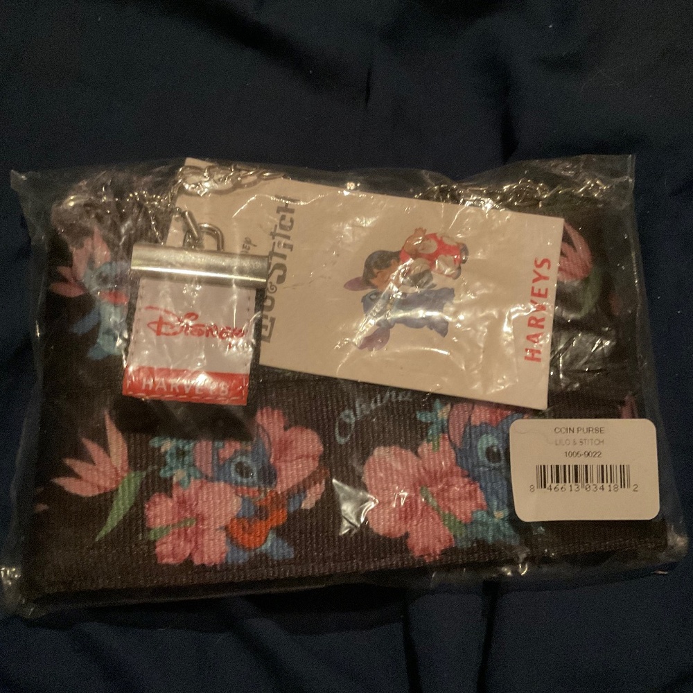 Disney Stitch Harvey’s coin bag